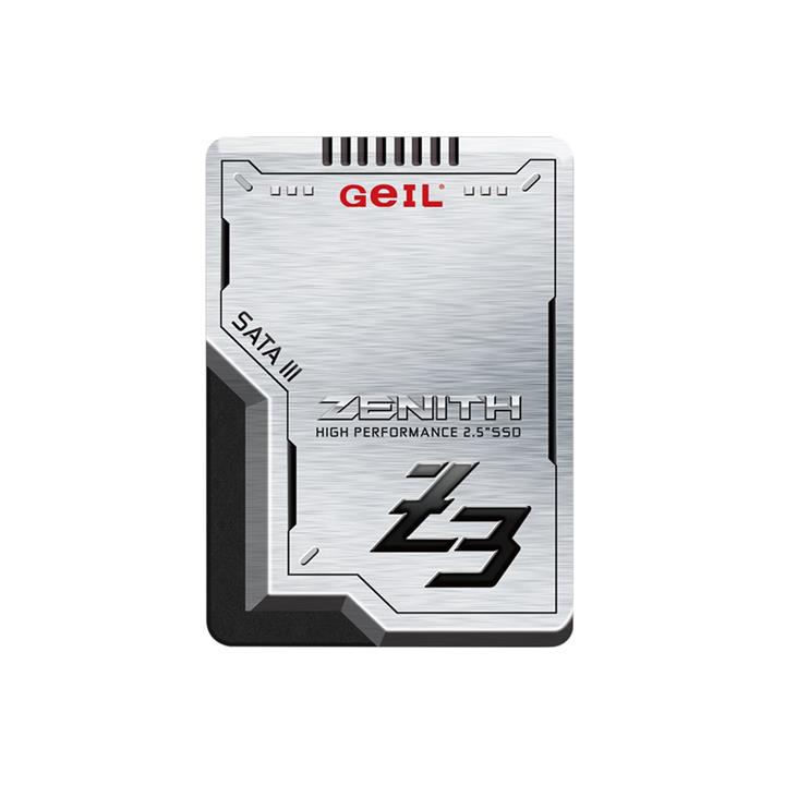 حافظه SSD ژل مدل Zenith Z3 با ظرفیت 512 گیگابایت SSD GEIL Z3 512GB